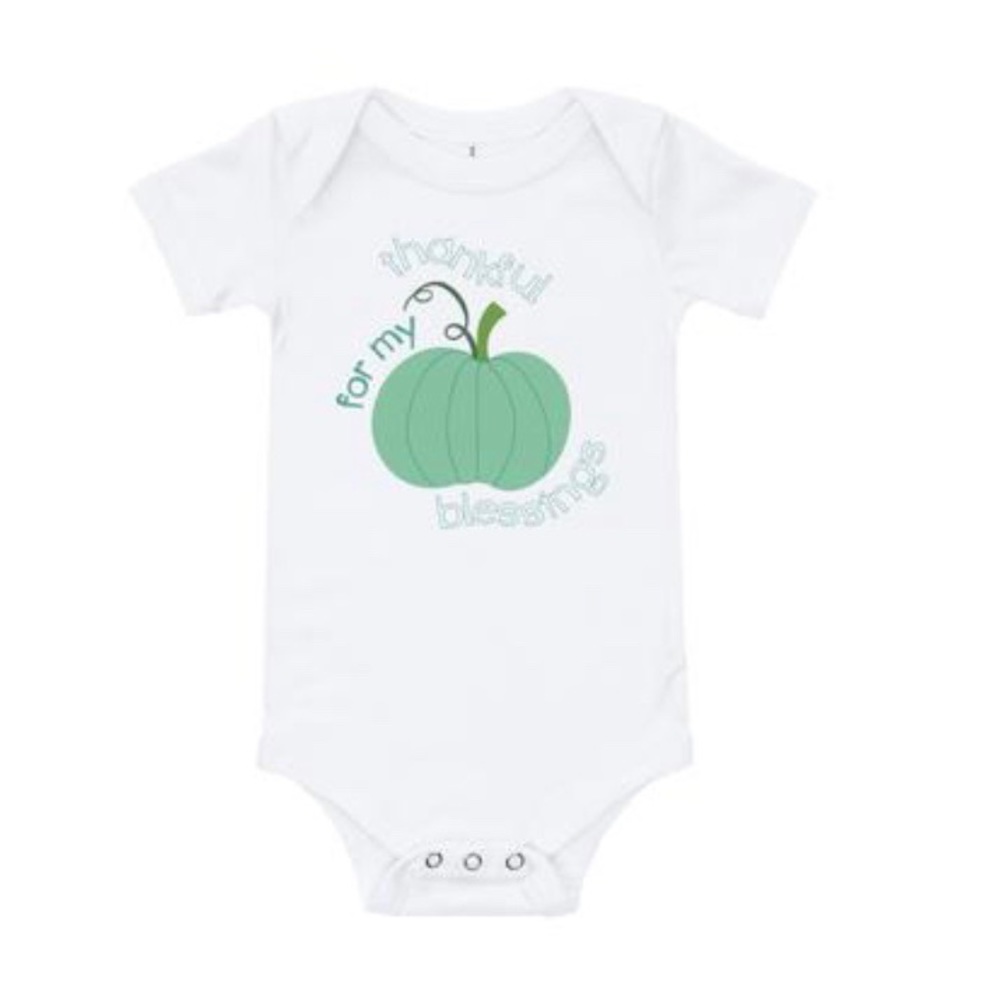 Kritter Thankful blessings baby body suit